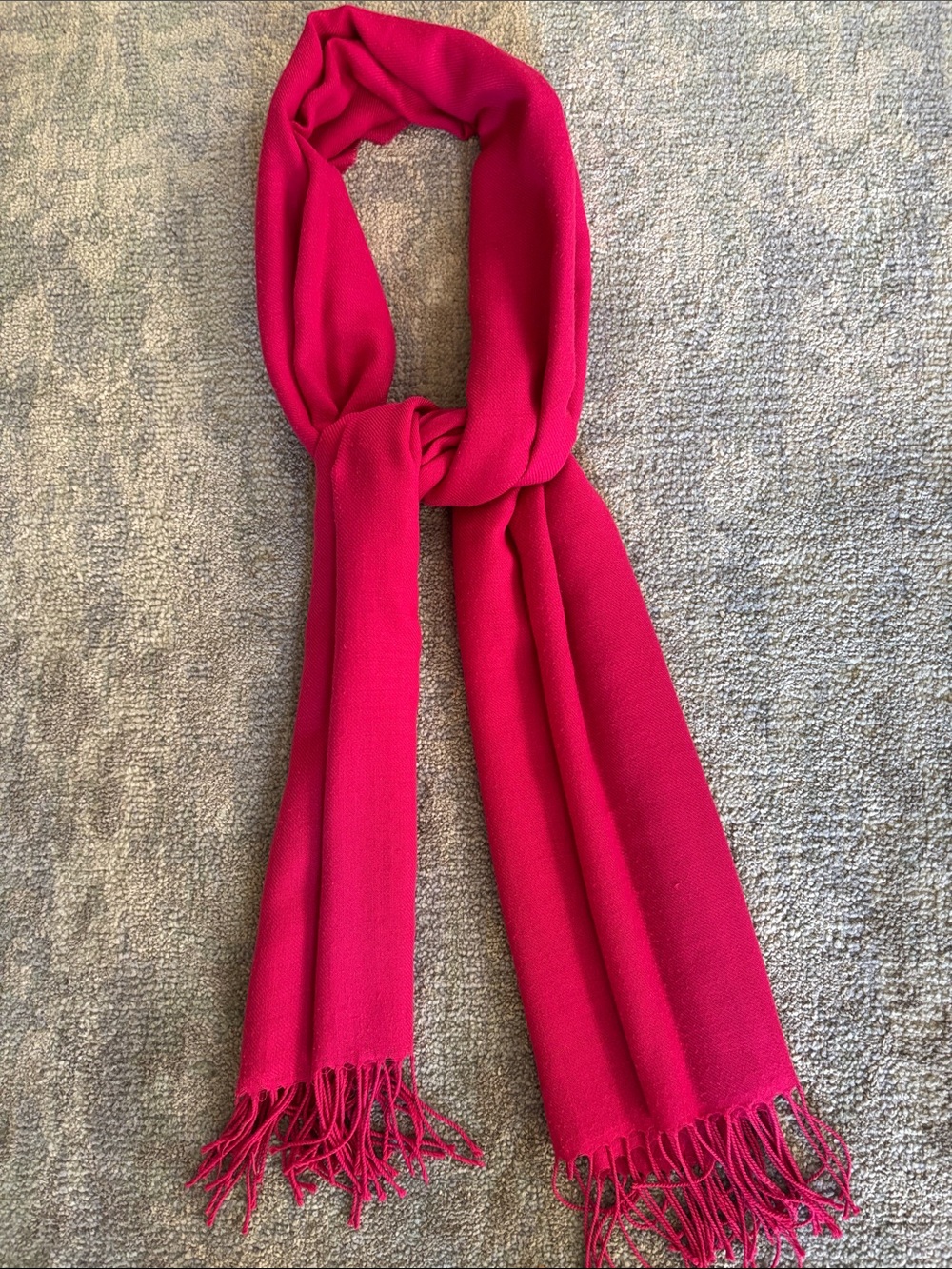Hot Pink Pashmina Scarf